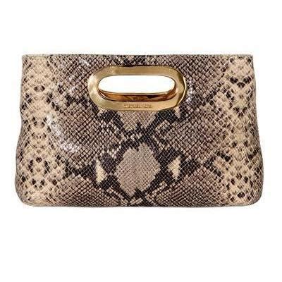 michael kors handtasche python schlangenleder blau
